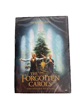 Michael McLean’s The Forgotten Carols Find Your Way Back Home (DVD, Sealed New)